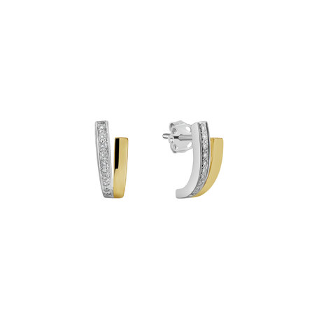 Diamond earrings Timeless Passion