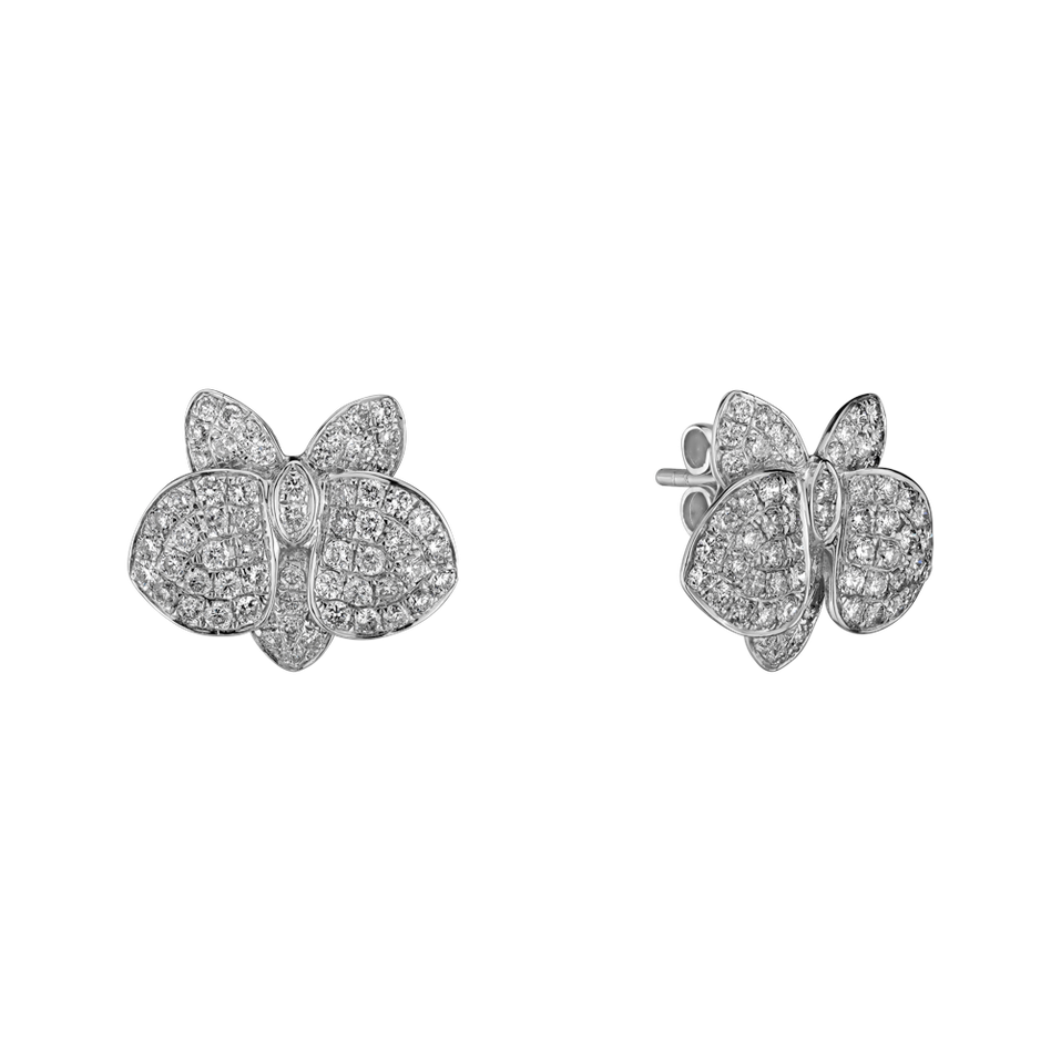 Diamond earrings First Lady