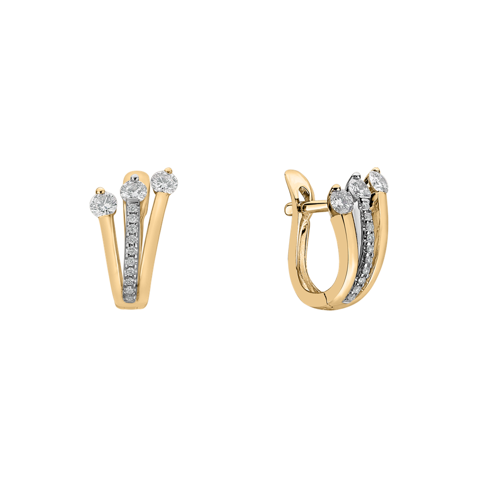 Diamond earrings Dream Secret