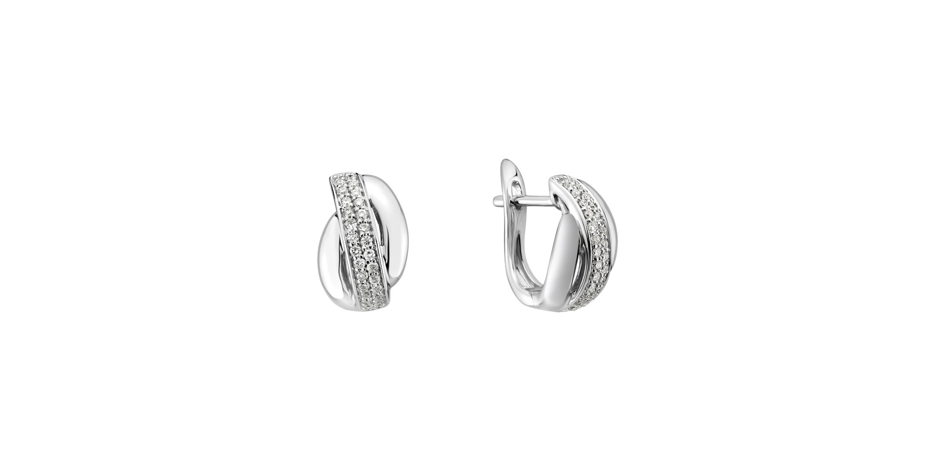 Diamond earrings Dream Melody