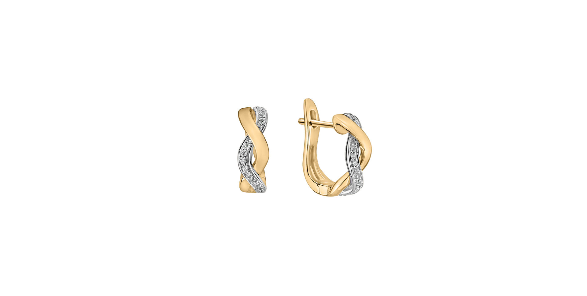 Diamond earrings Dream Symphony