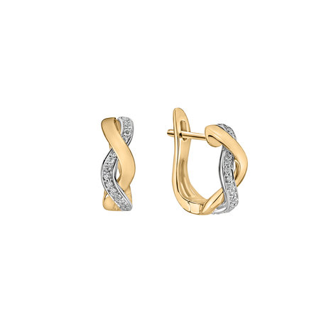 Diamond earrings Dream Symphony