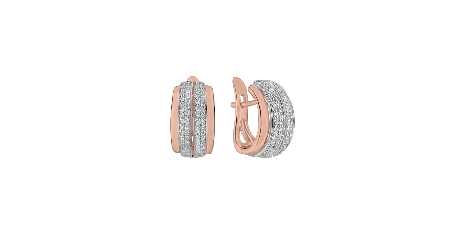 Diamond earrings Amazing Secret