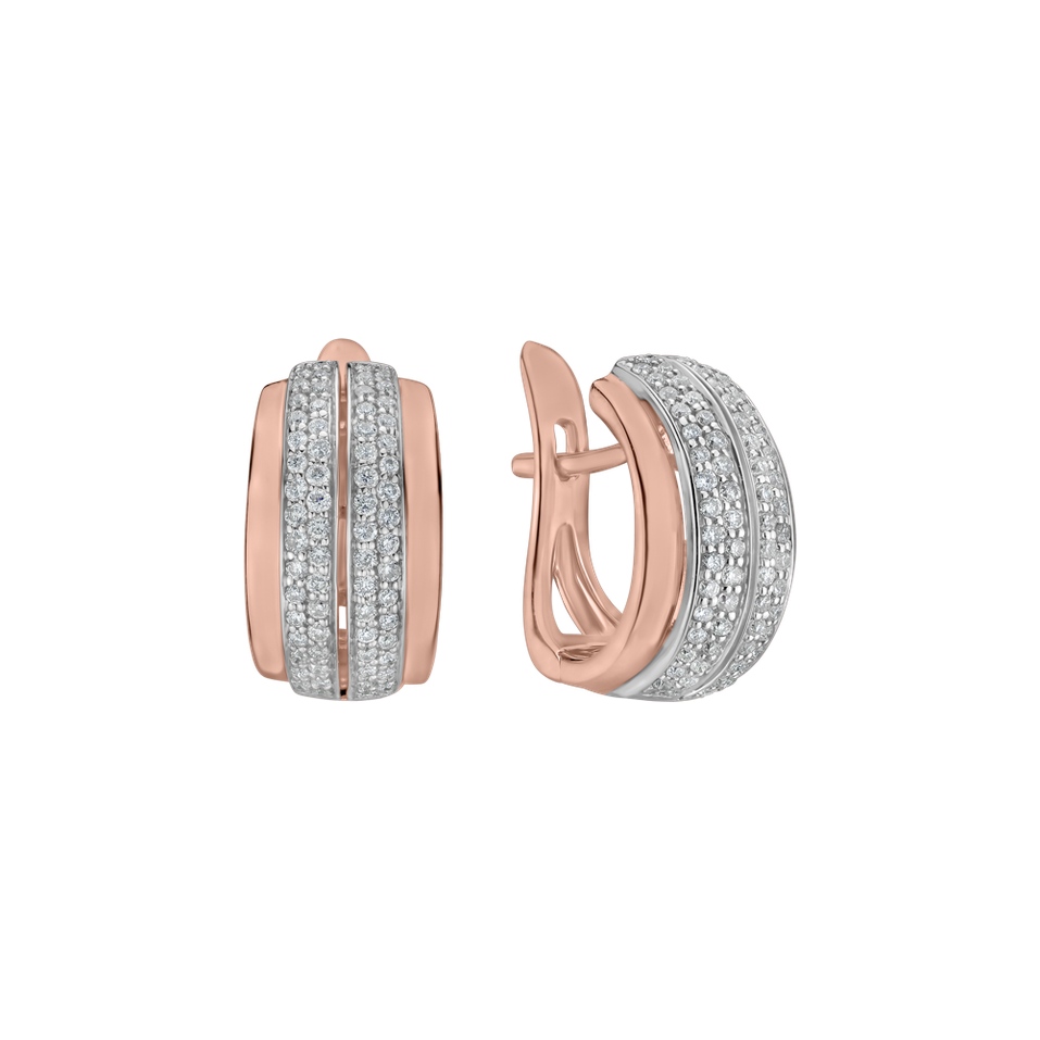 Diamond earrings Amazing Secret