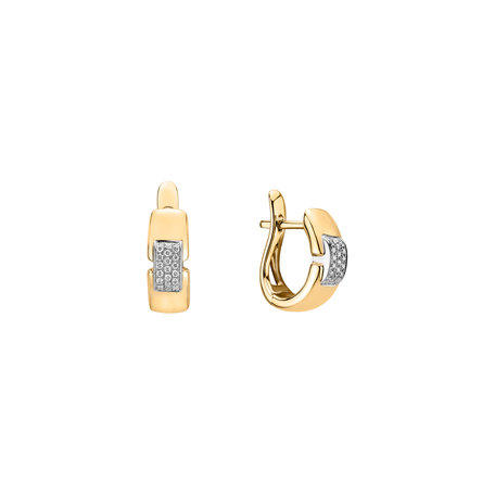 Diamond earrings Alchemy Passion