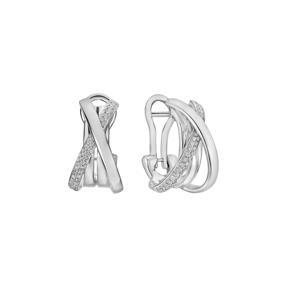 Diamond earrings Alchemy Melody