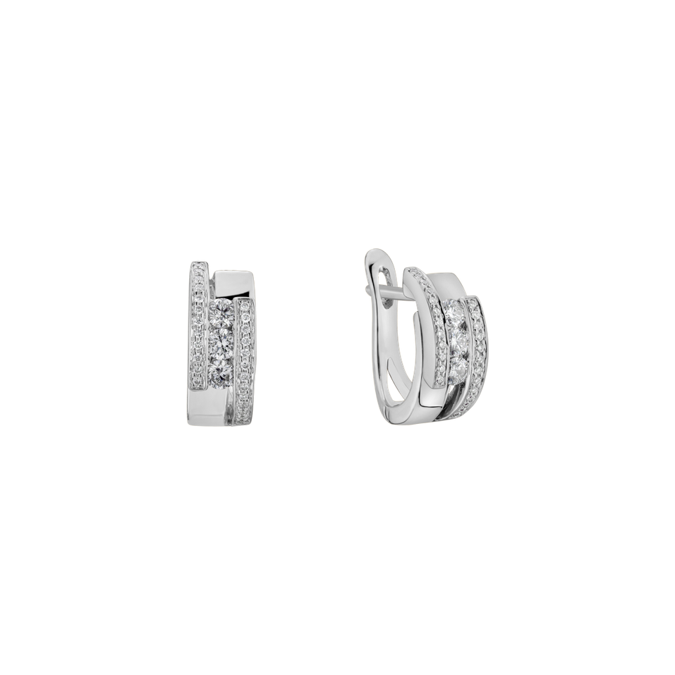 Diamond earrings Galaxy Secret