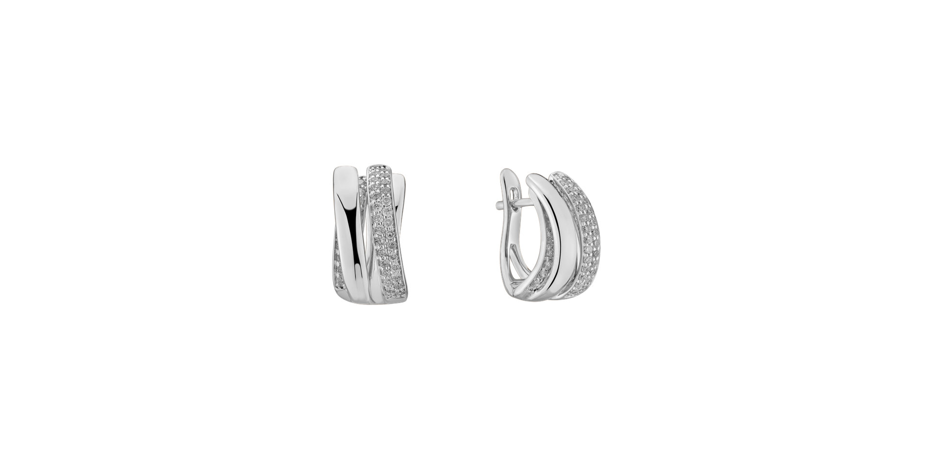 Diamond earrings Dream Pleasure