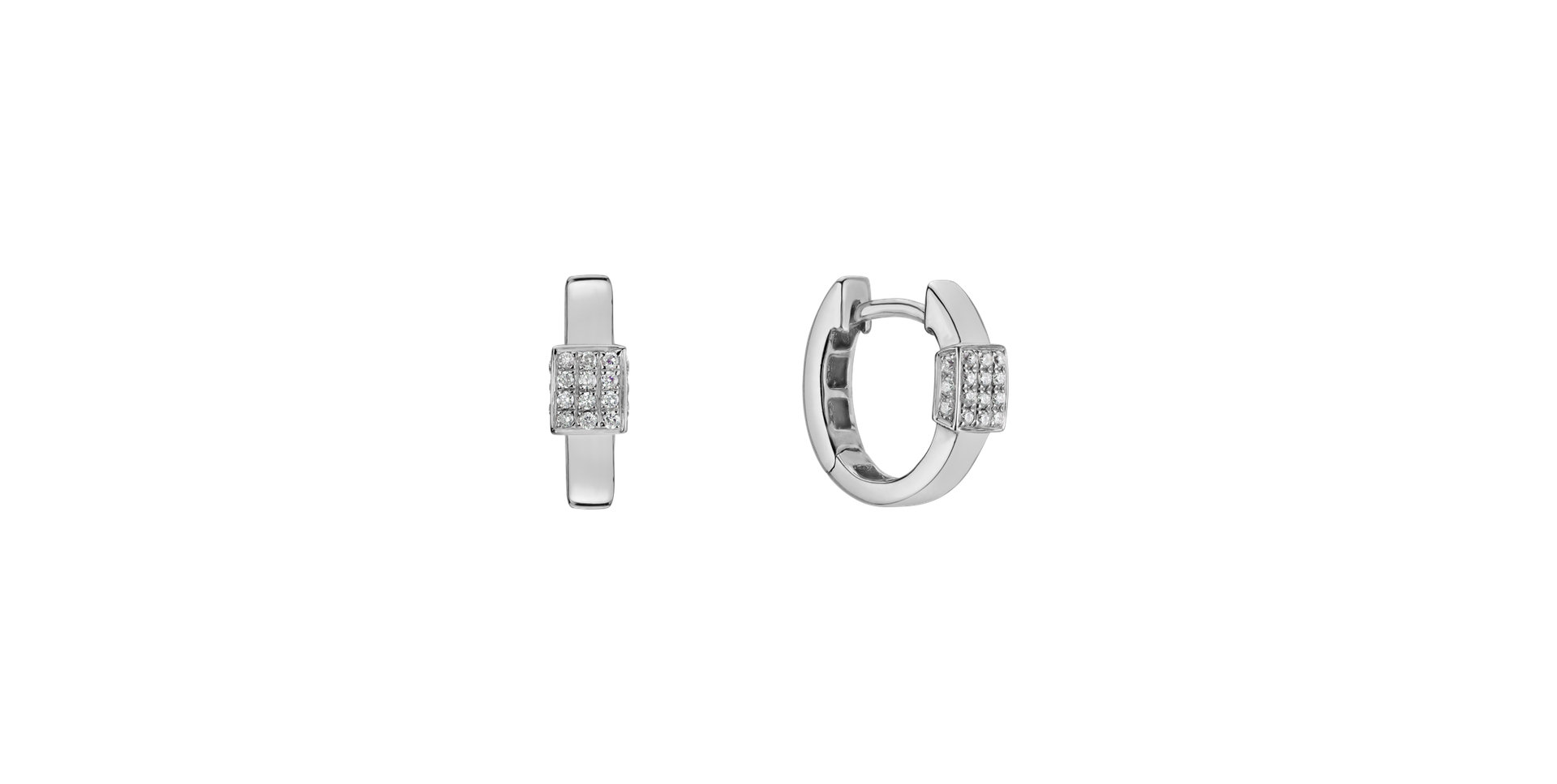 Diamond earrings Miracle Sparkle