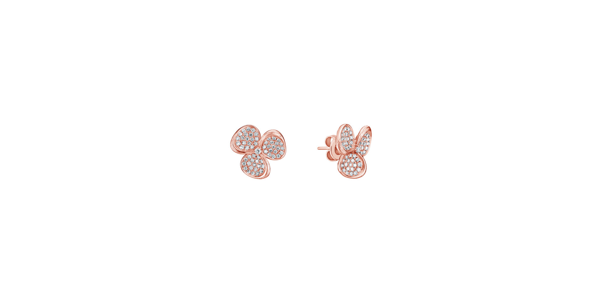 Diamond earrings Maverick