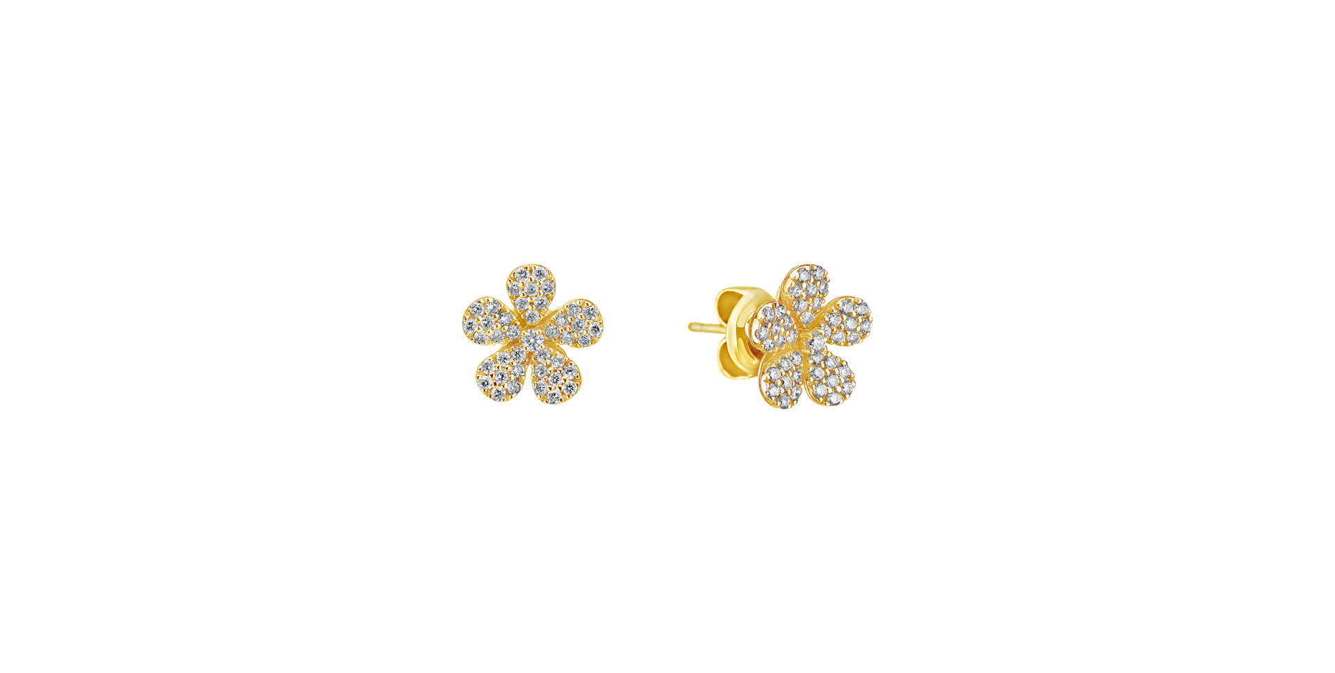 Diamond earrings Miss Daisy