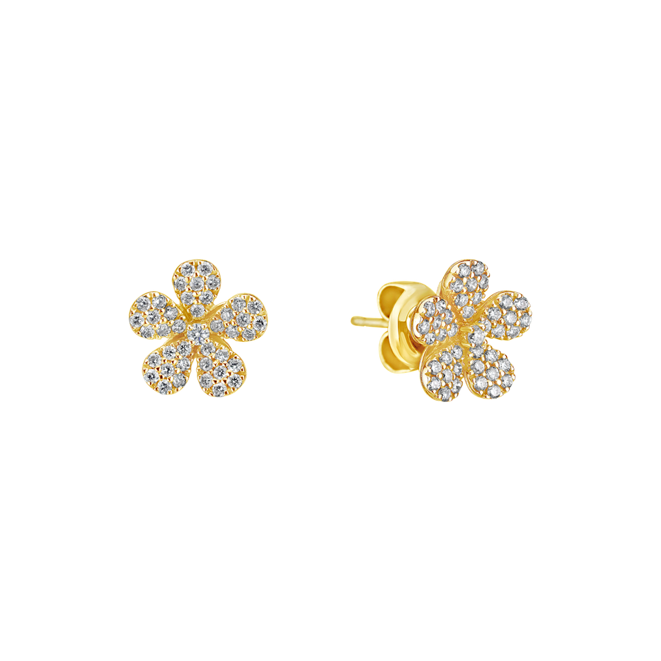 Diamond earrings Miss Daisy