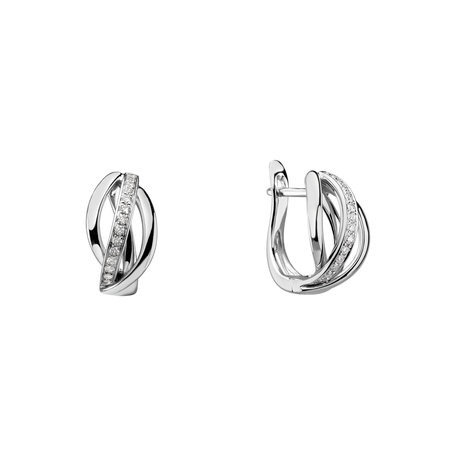Diamond earrings Amazing Passion