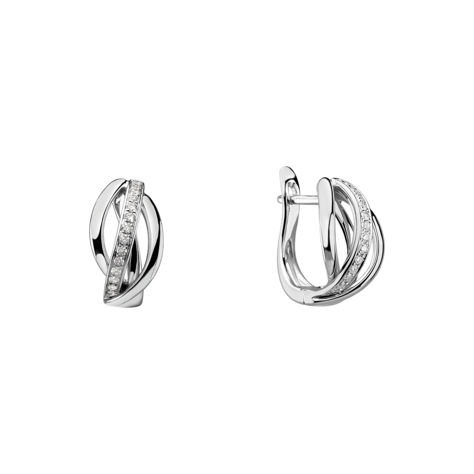 Diamond earrings Amazing Passion