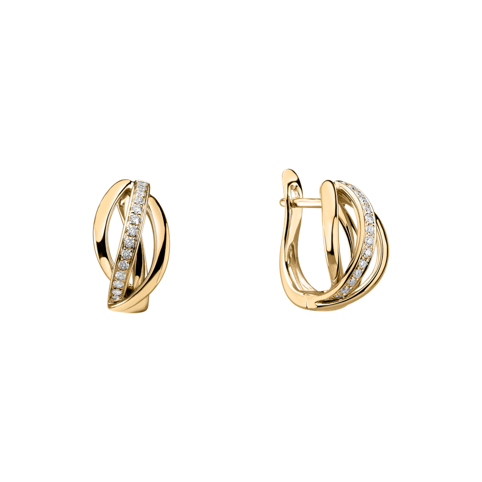 Diamond earrings Amazing Passion