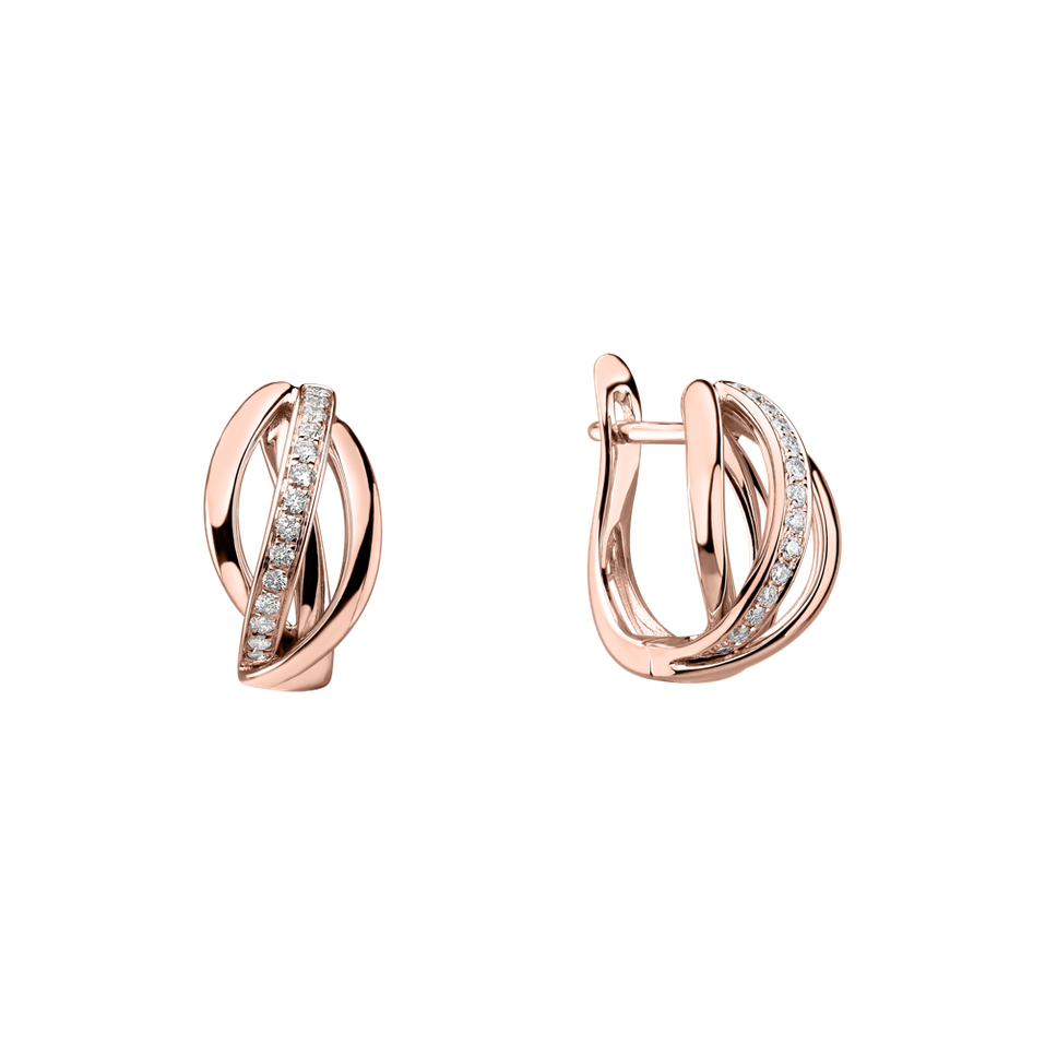 Diamond earrings Amazing Passion