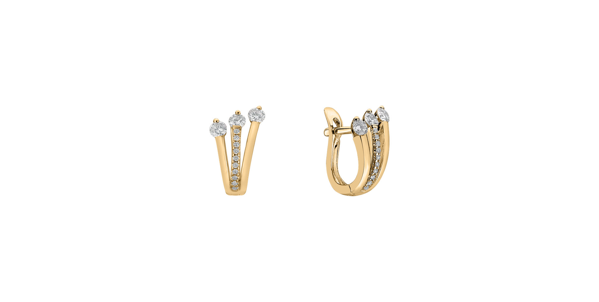 Diamond earrings Dream Secret