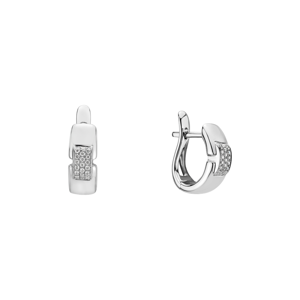 Diamond earrings Alchemy Passion