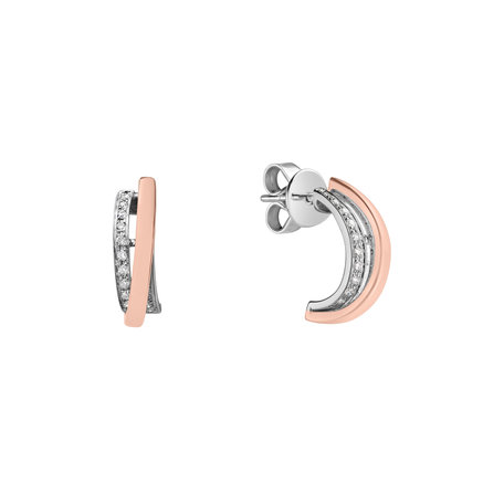 Diamond earrings Dream Wings