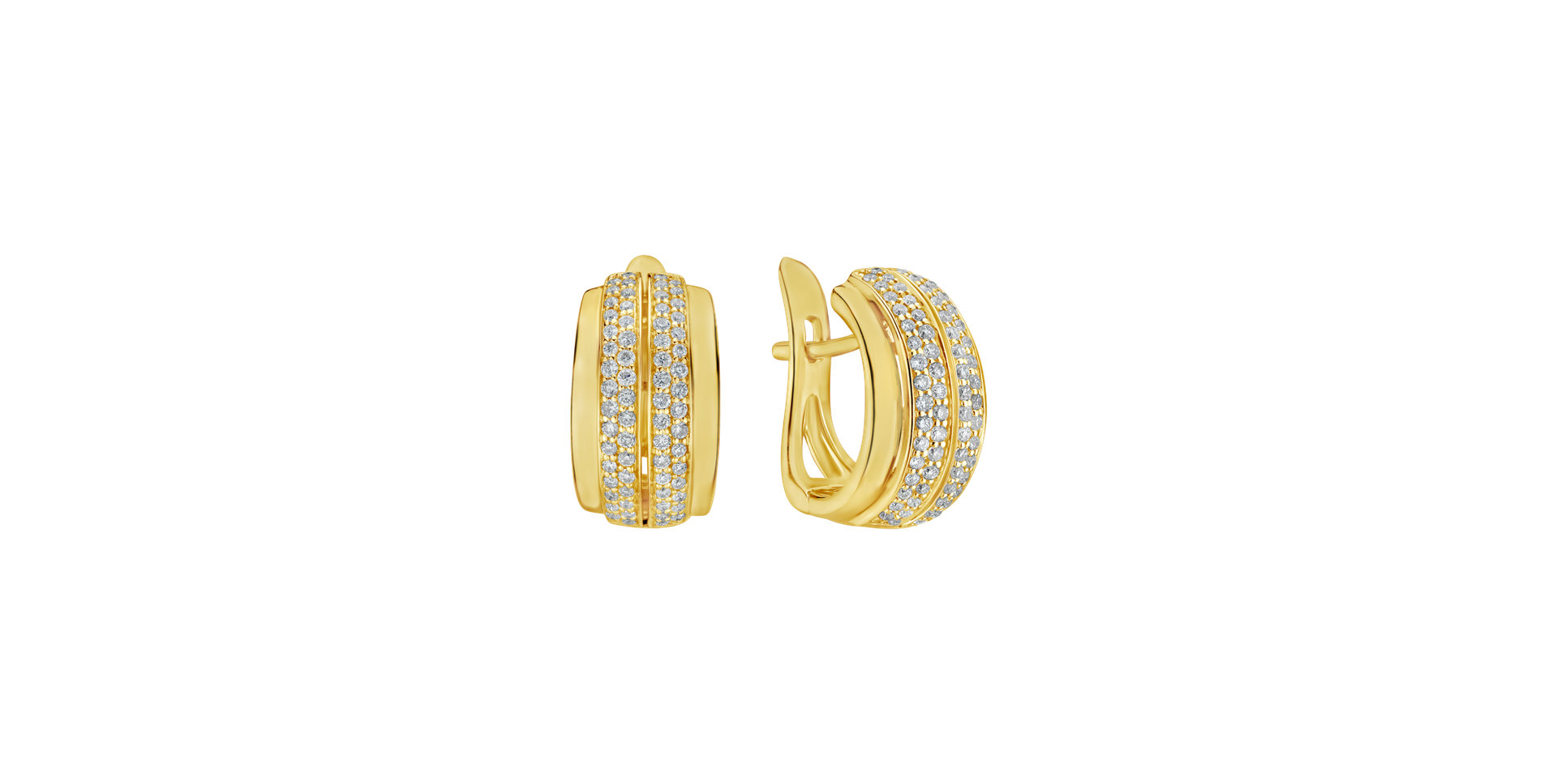 Diamond earrings Amazing Secret