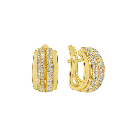 Diamond earrings Amazing Secret