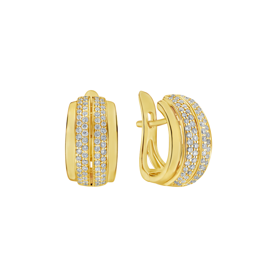 Diamond earrings Amazing Secret