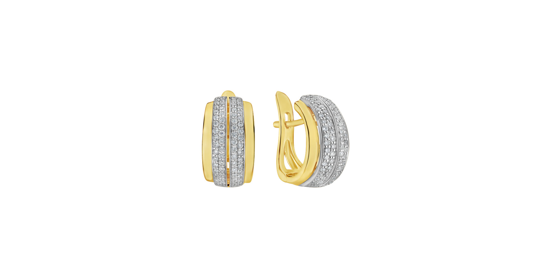 Diamond earrings Amazing Secret