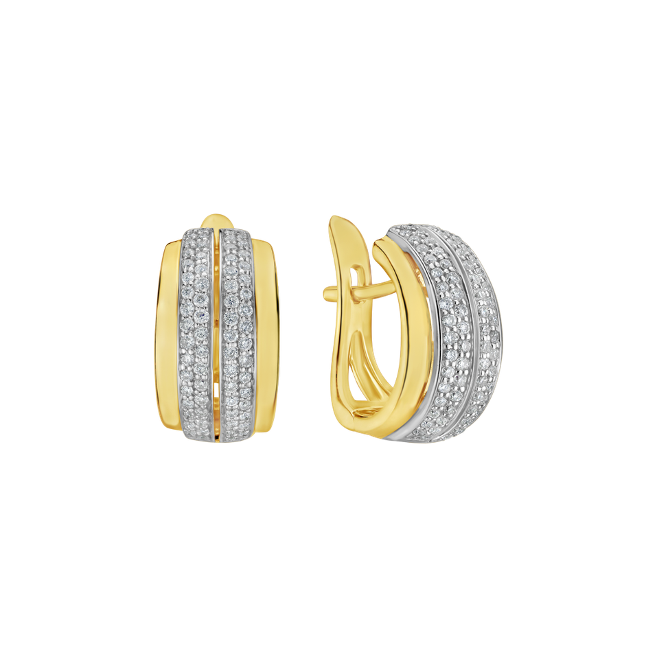 Diamond earrings Amazing Secret