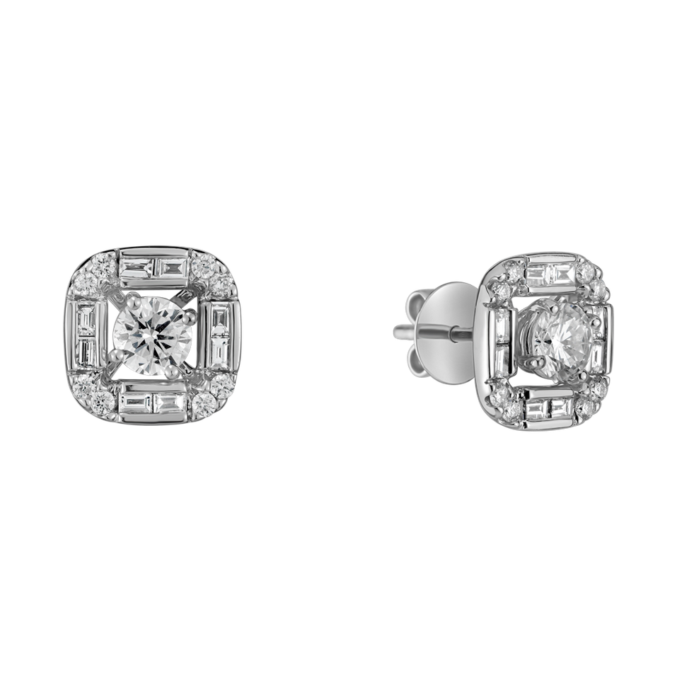 Diamond earrings Clement