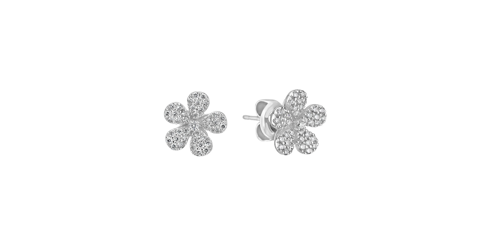 Diamond earrings Miss Daisy