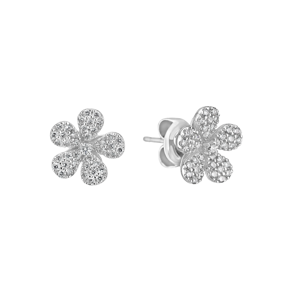 Diamond earrings Miss Daisy