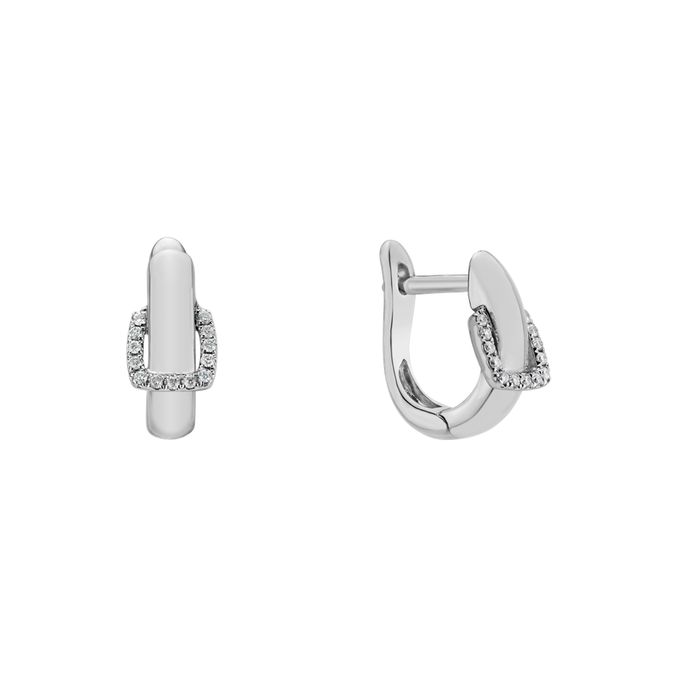 Diamond earrings Galaxy Symphony