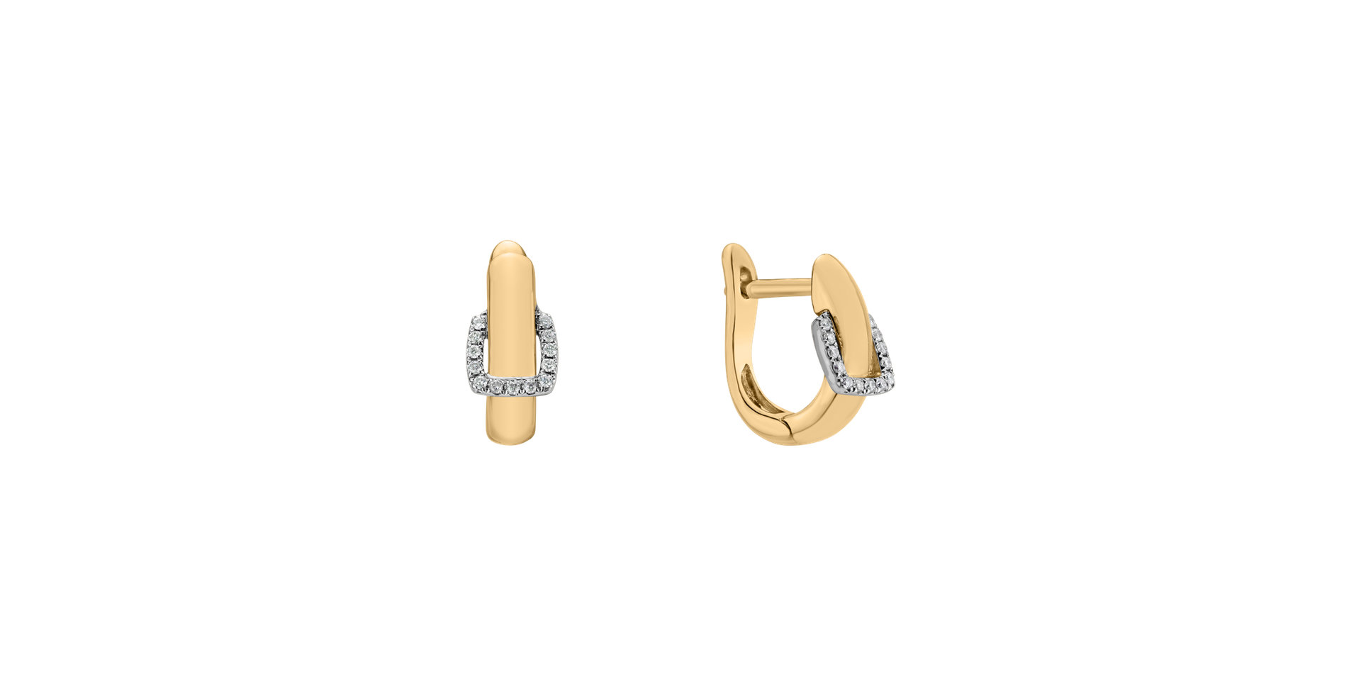 Diamond earrings Galaxy Symphony