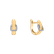 Diamond earrings Galaxy Symphony3