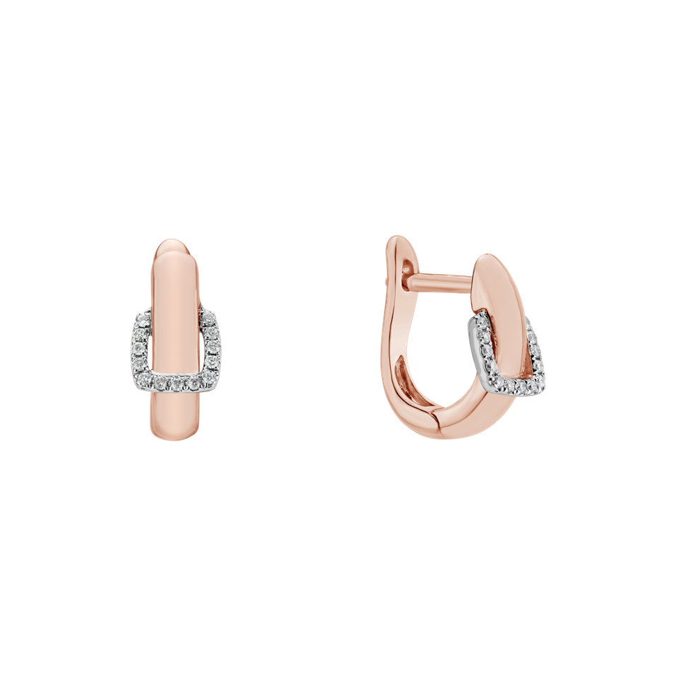 Diamond earrings Galaxy Symphony