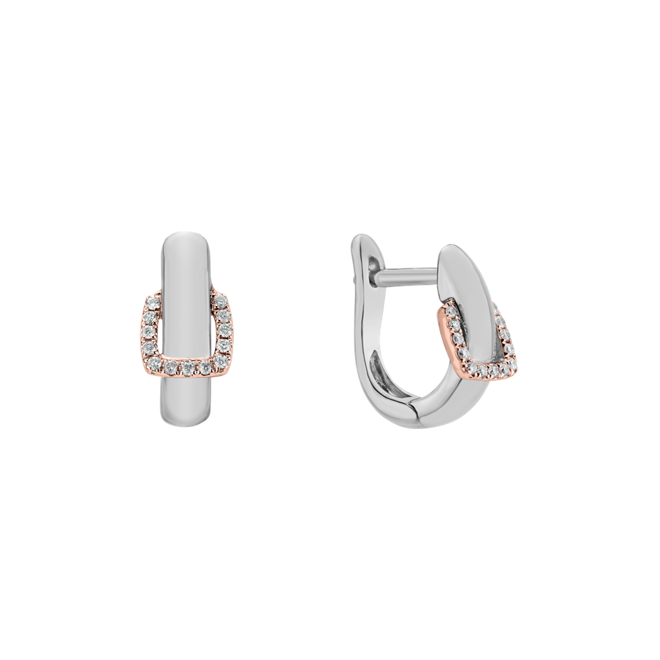 Diamond earrings Galaxy Symphony