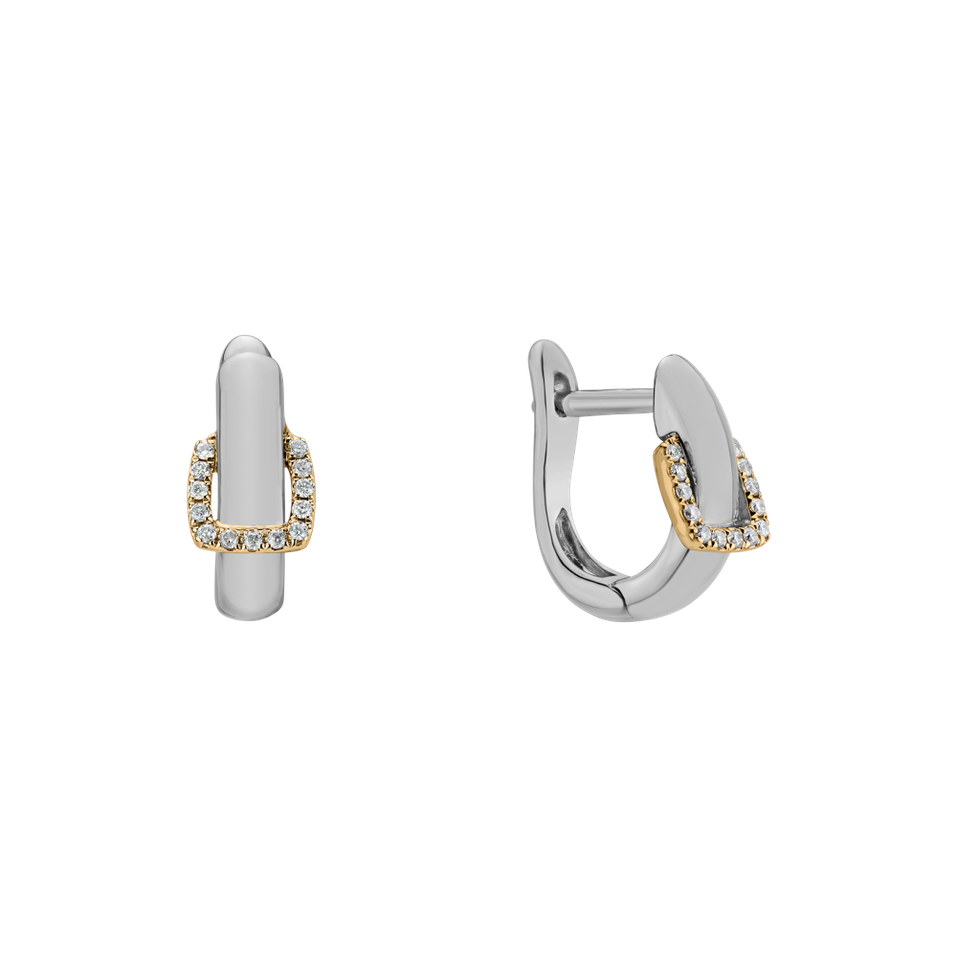 Diamond earrings Galaxy Symphony