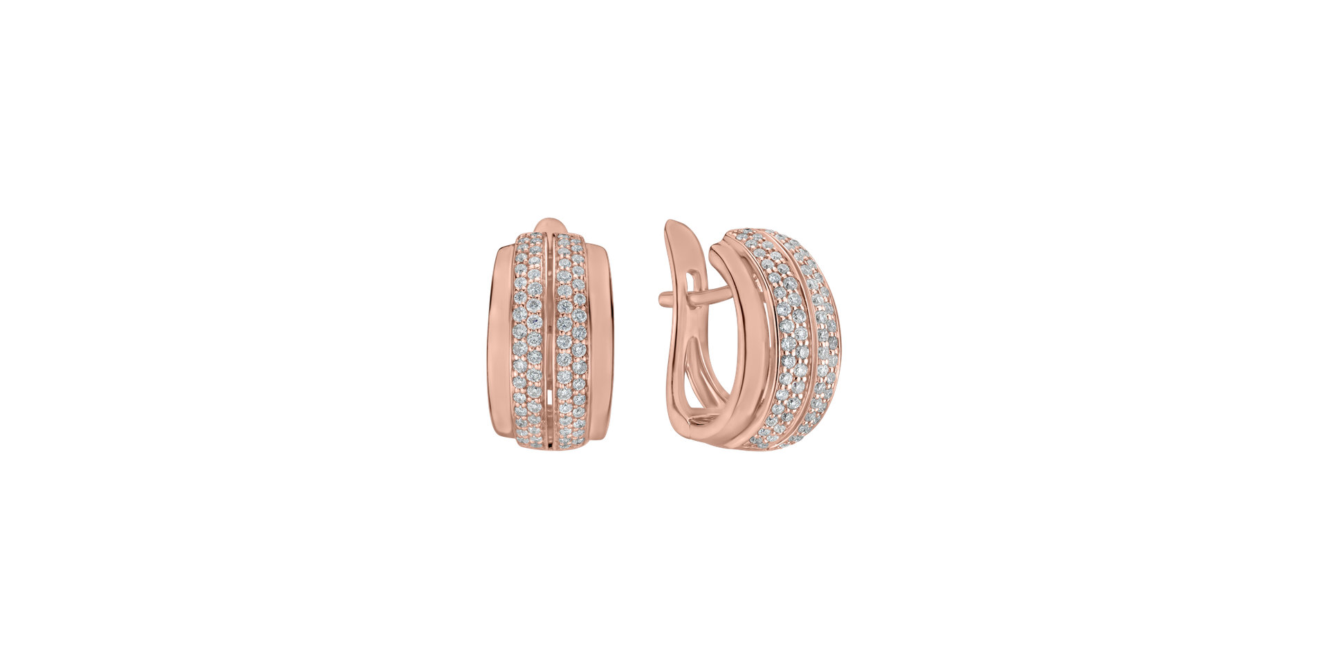 Diamond earrings Amazing Secret