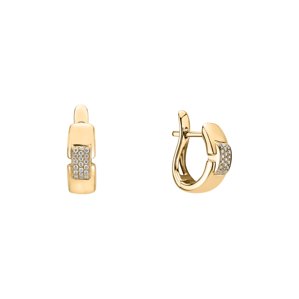 Diamond earrings Alchemy Passion