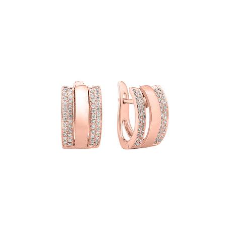 Diamond earrings Dream Symetry