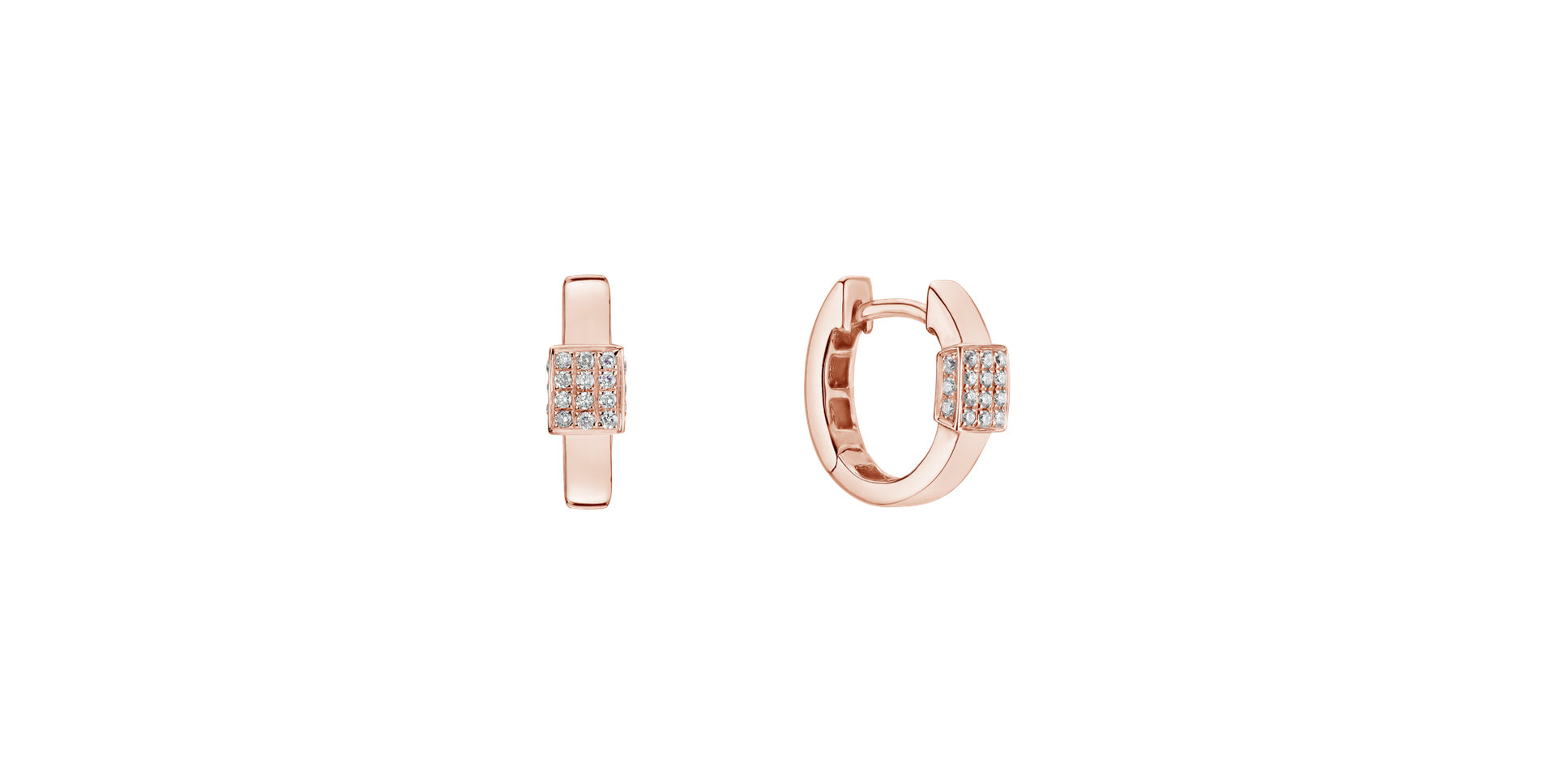 Diamond earrings Miracle Sparkle