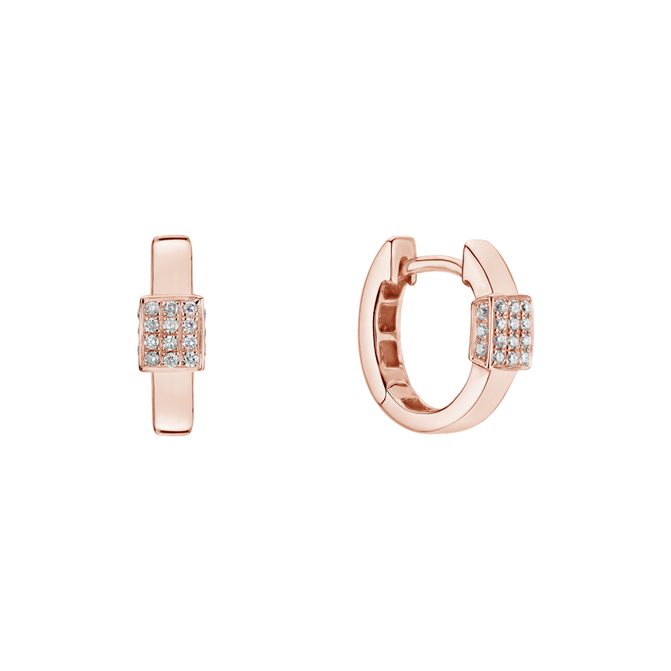 Diamond earrings Miracle Sparkle