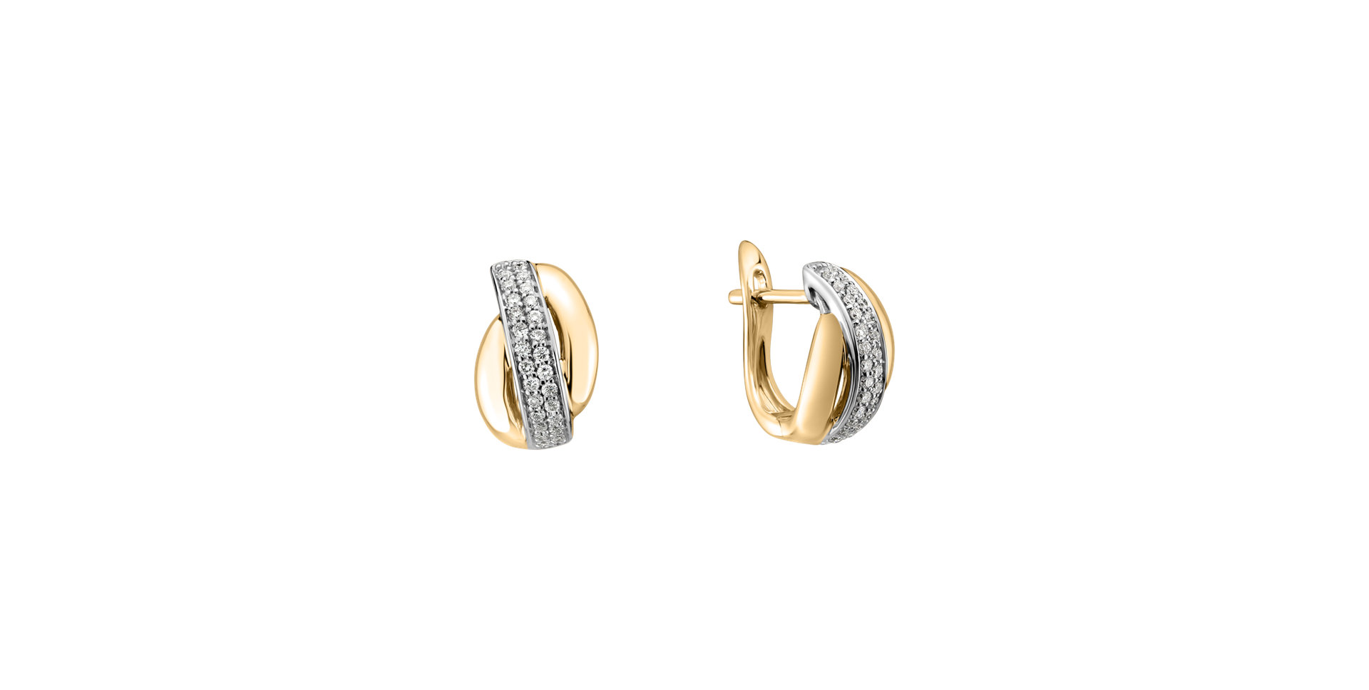 Diamond earrings Dream Melody