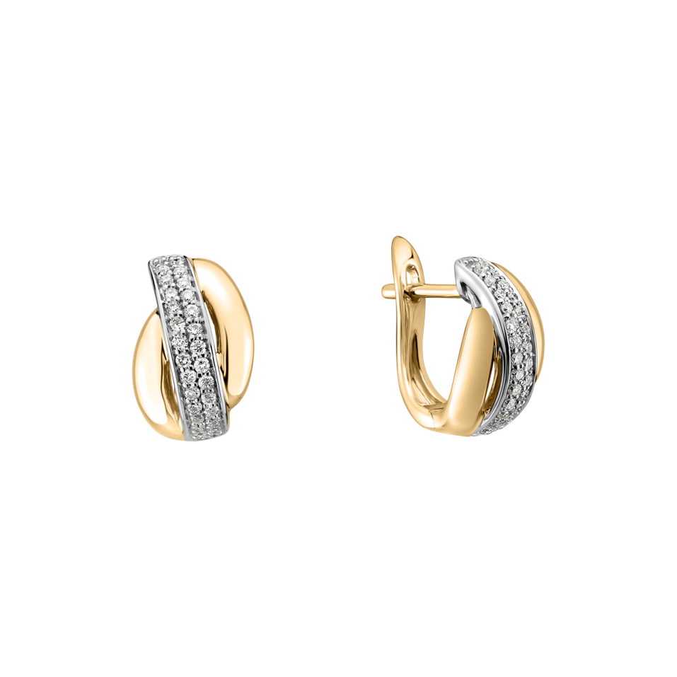 Diamond earrings Dream Melody