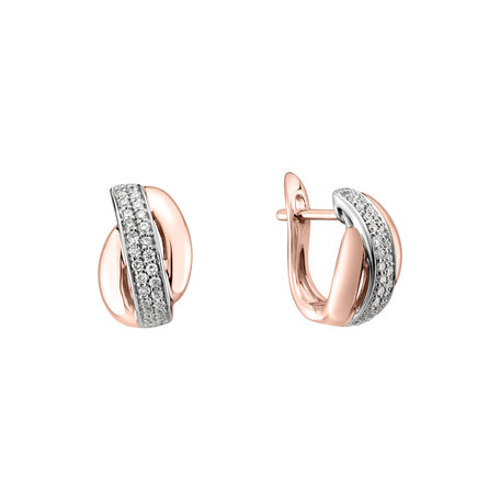 Diamond earrings Dream Melody