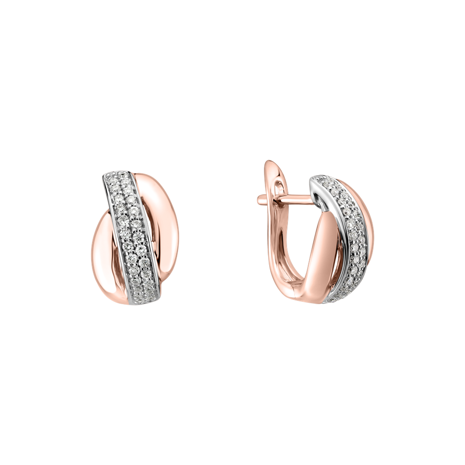 Diamond earrings Dream Melody