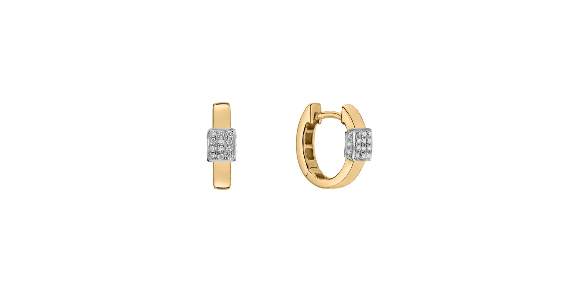 Diamond earrings Miracle Sparkle