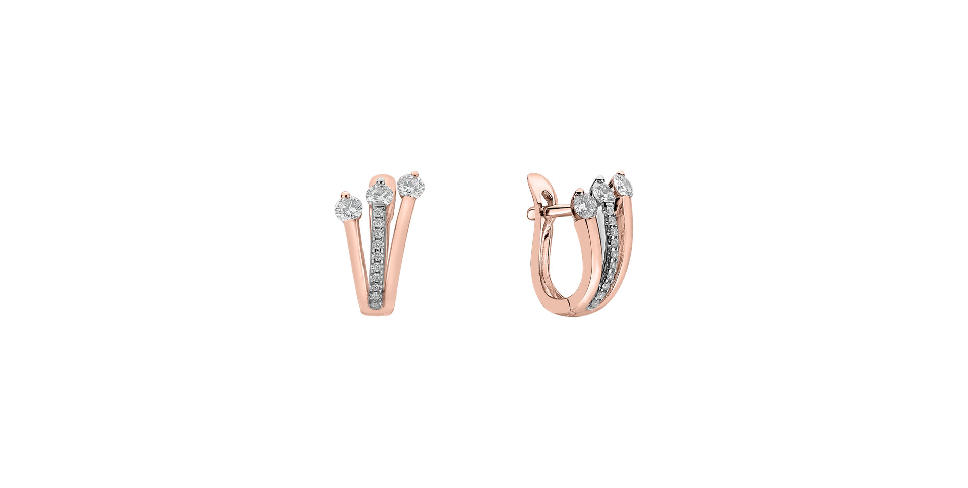 Diamond earrings Dream Secret