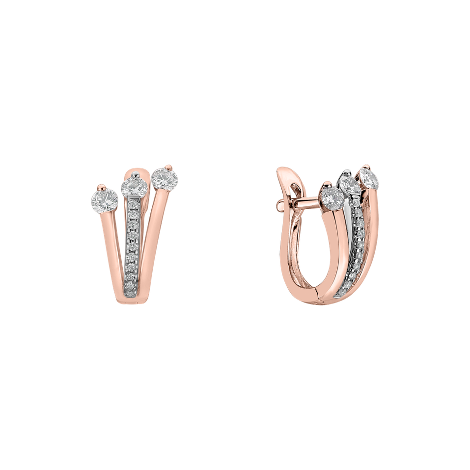Diamond earrings Dream Secret