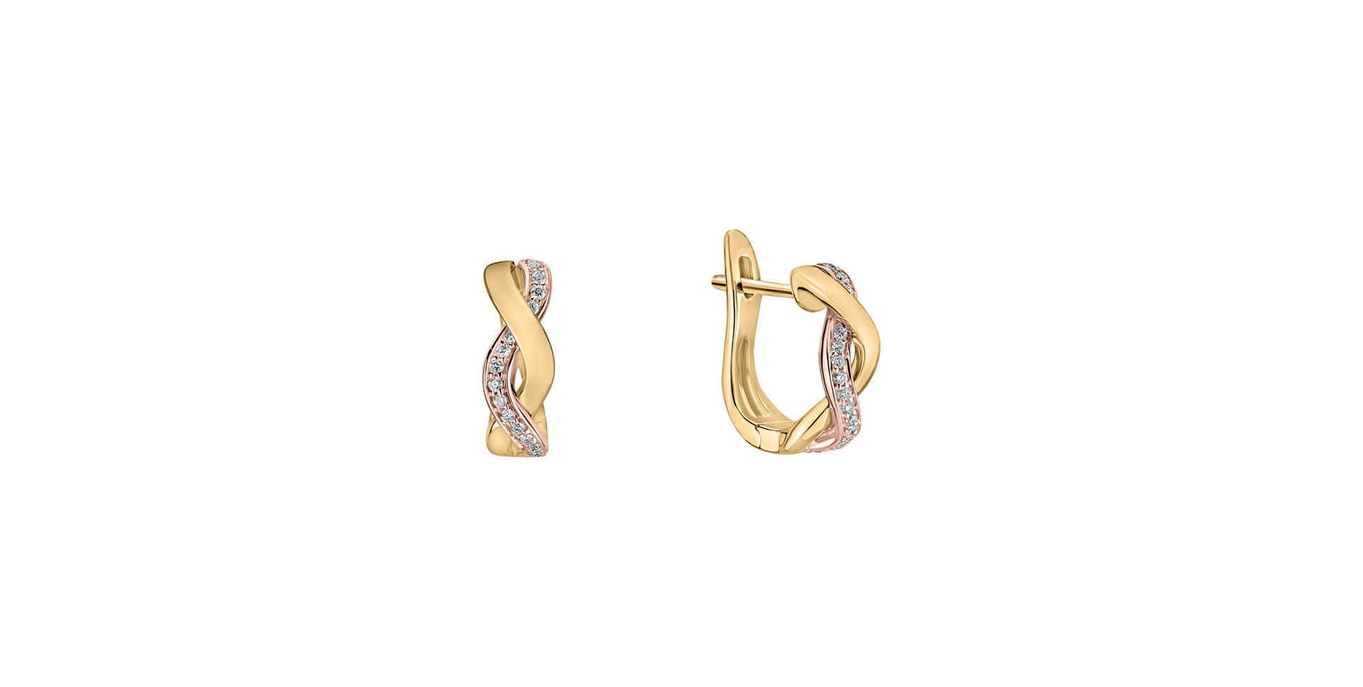 Diamond earrings Dream Symphony